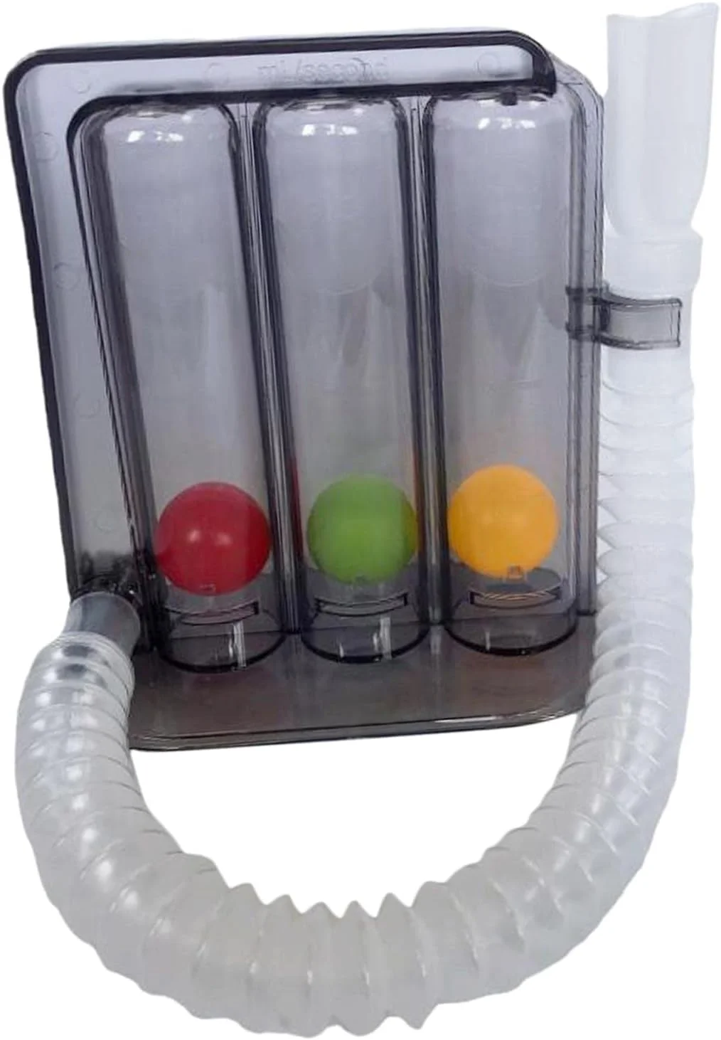 ابزار تمرین تنفسی 3 توپی برای بهبود عملکرد ریه و تمرین تنفس عمیق