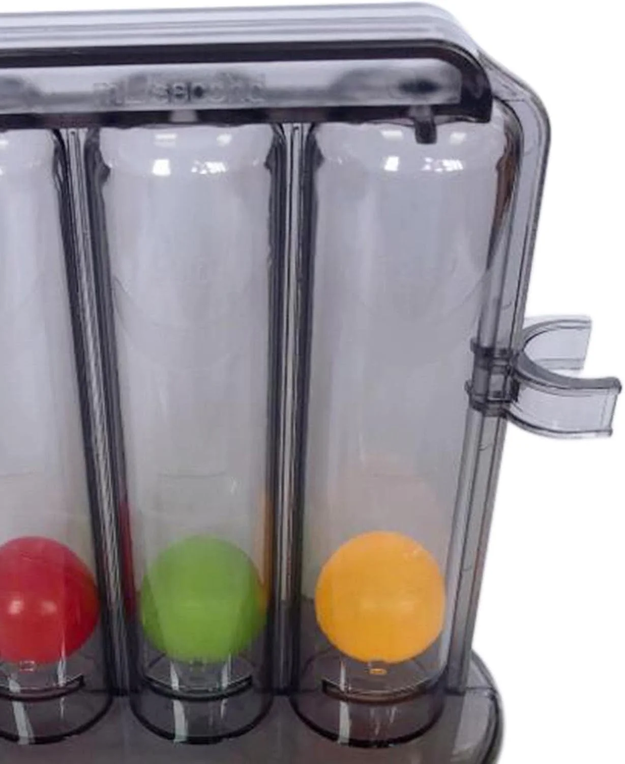 ابزار تمرین تنفسی 3 توپی برای بهبود عملکرد ریه و تمرین تنفس عمیق