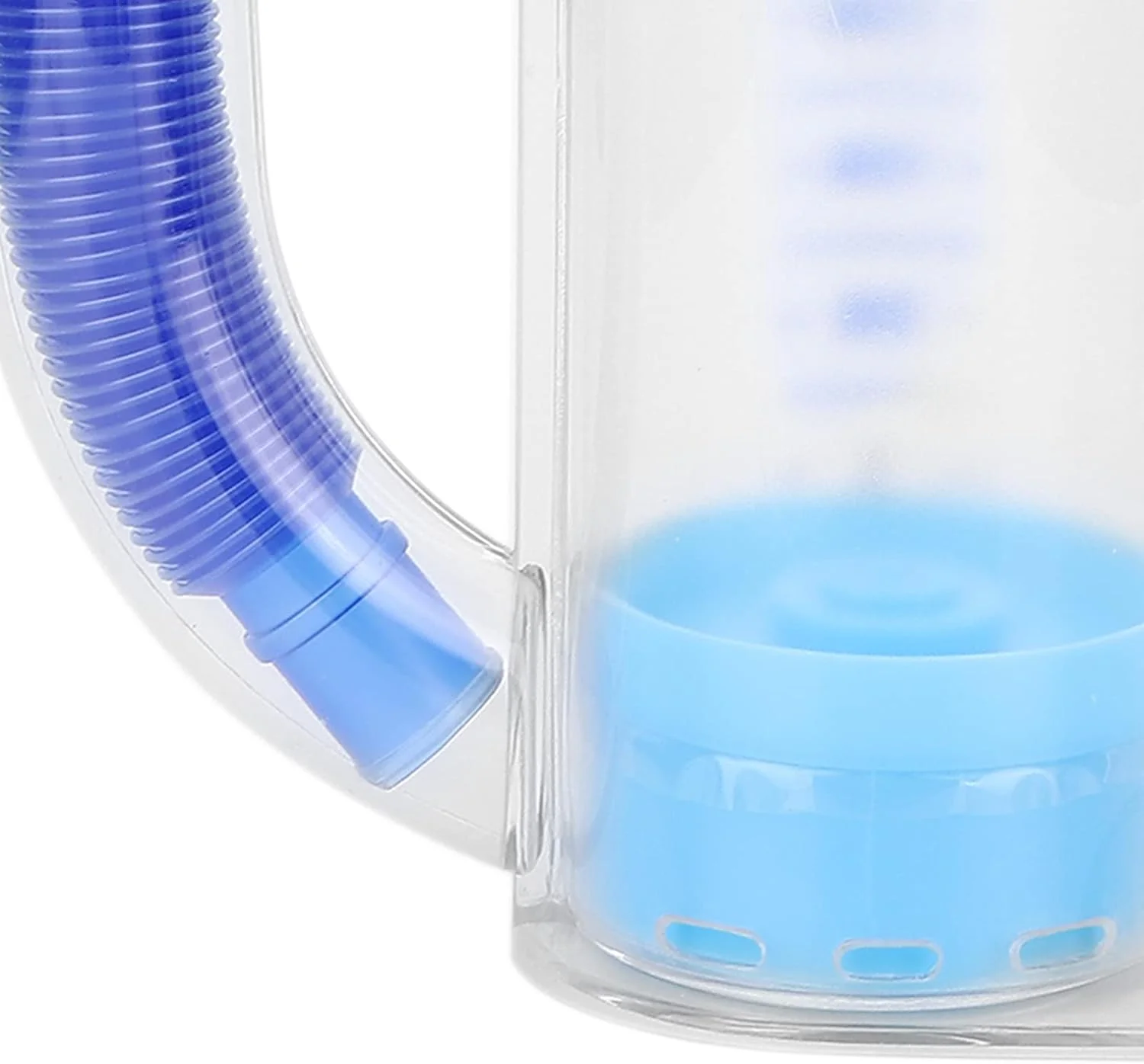 تمرین دهنده تنفسی اسپیرومتری 3000 میلی لیتری، ابزار تمرین تنفس، ابزار تمرین ظرفیت حیاتی تنفسی ریه