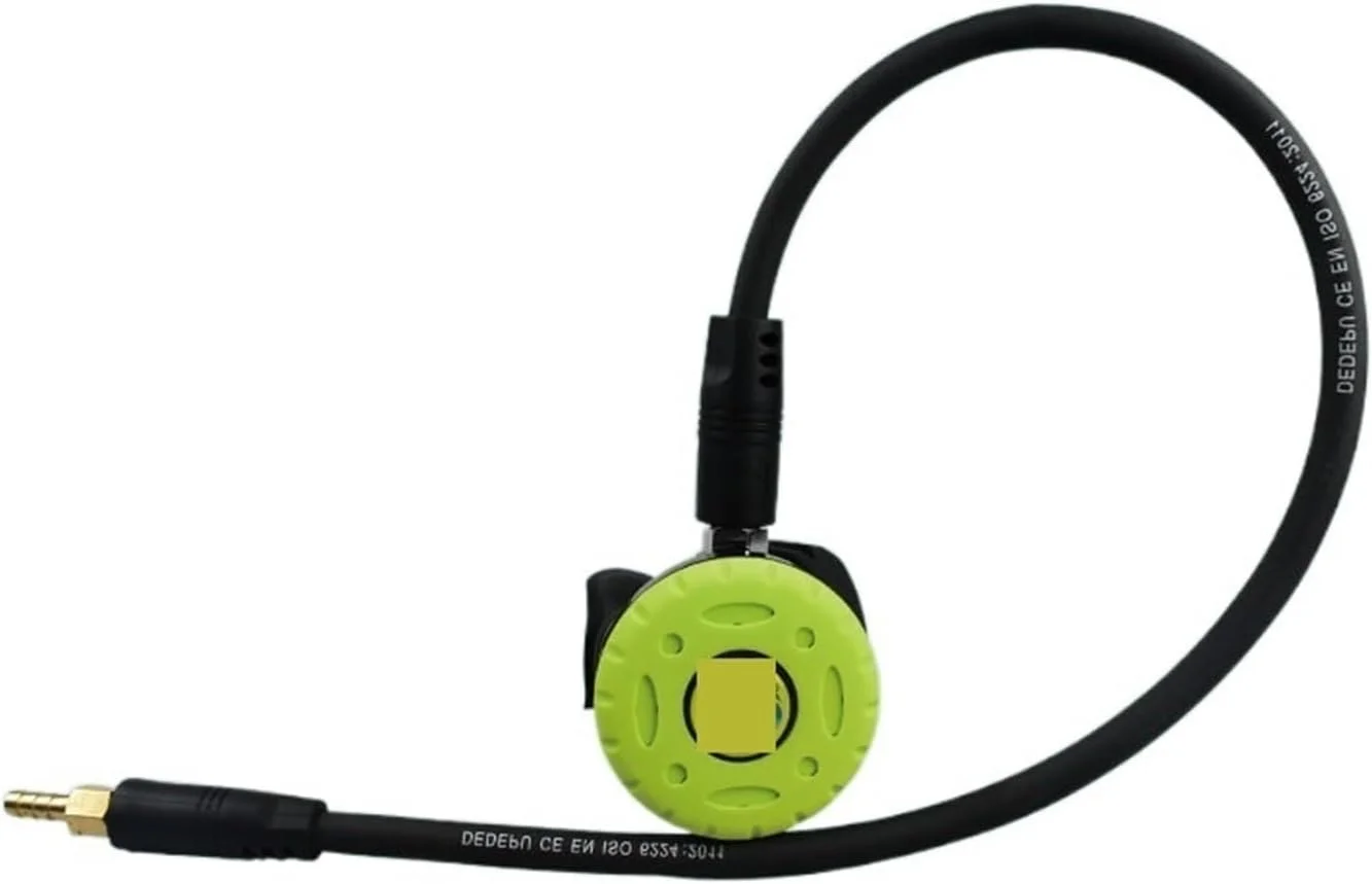 رگلاتور تنفسی، رگلاتور غواصی سطح دوم، دستگاه تنفسی غواصی (زرد)