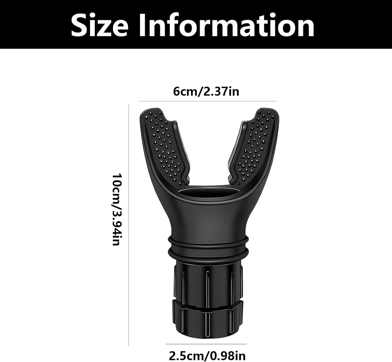 تمرین دهنده ریه، تقویت کننده تنفس، تمرین کننده ریه، دستگاه تمرین تنفس عمیق، تمرین کننده تنفس قابل حمل، برای تمرین روزانه تناسب اندام، تمیز کردن آسان (مشکی)