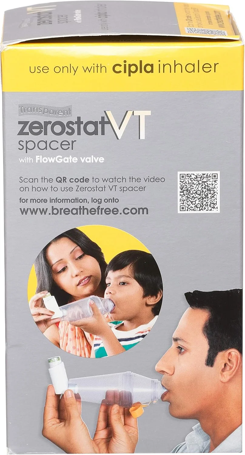 محفظه نگهدارنده دارو Zerostat VT