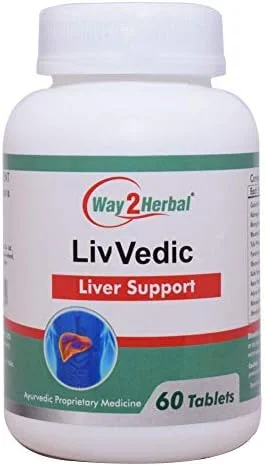 وی تو هربال لیو ودیک - 60 قرص - بسته 2 عددی