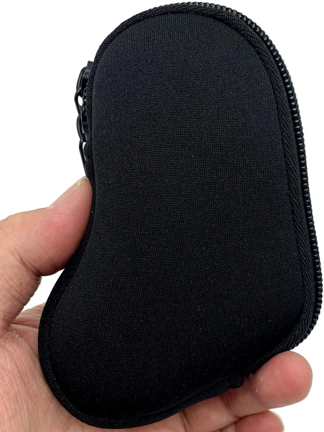 کیف نگهدارنده استنشاقی آسم Wanty، نئوپرن محافظ، کیف حمل قابل حمل، جلد مینی استنشاقی مسافرتی برای استنشاقی L شکل، استنشاقی شامل نمی شود (مشکی)