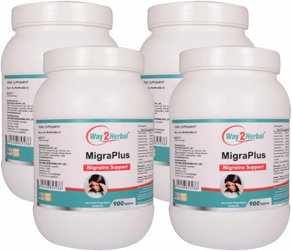 وی تو هربال میگراپلاس - بسته 4 عددی 900 تایی