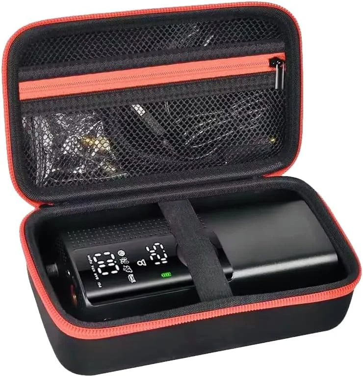 کیف حمل و نگهداری اسپری تنفسی - سازمان دهنده اسپری، محفظه، ماسک، دارای قلاب قابل حمل