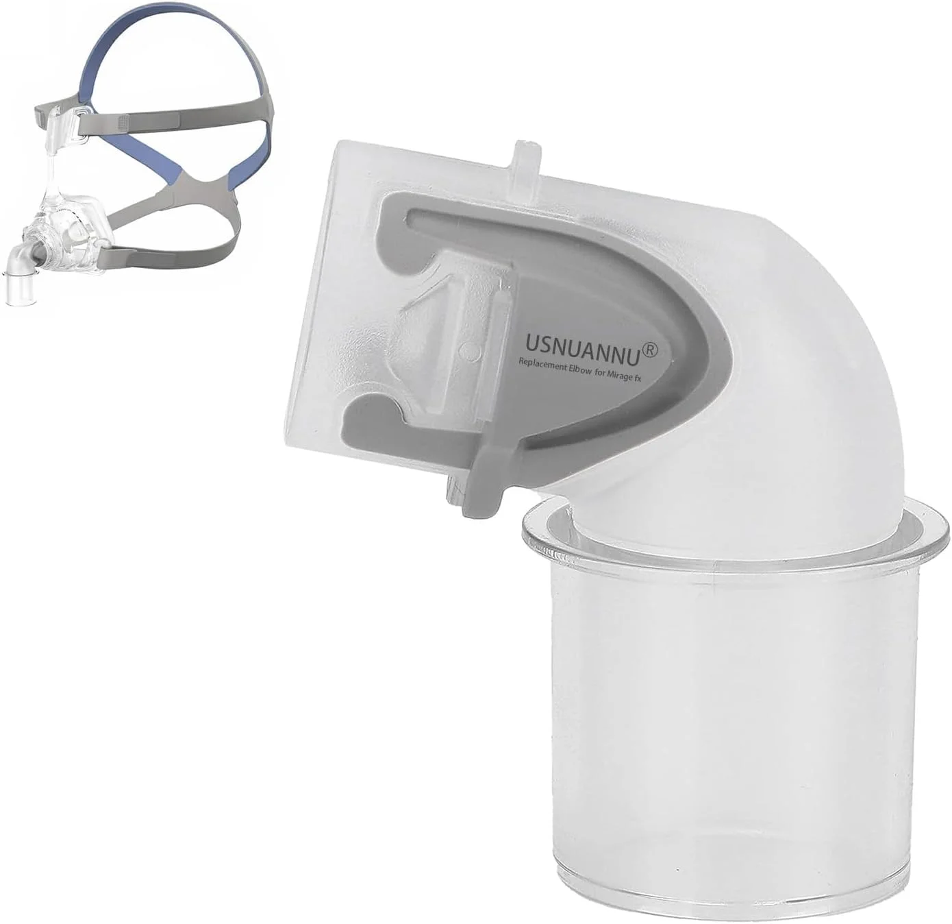 اتصال آرنجی جایگزین برای ResMed Mirage FX، اتصالات آرنجی جایگزین مناسب برای محافظ بینی Mirage FX