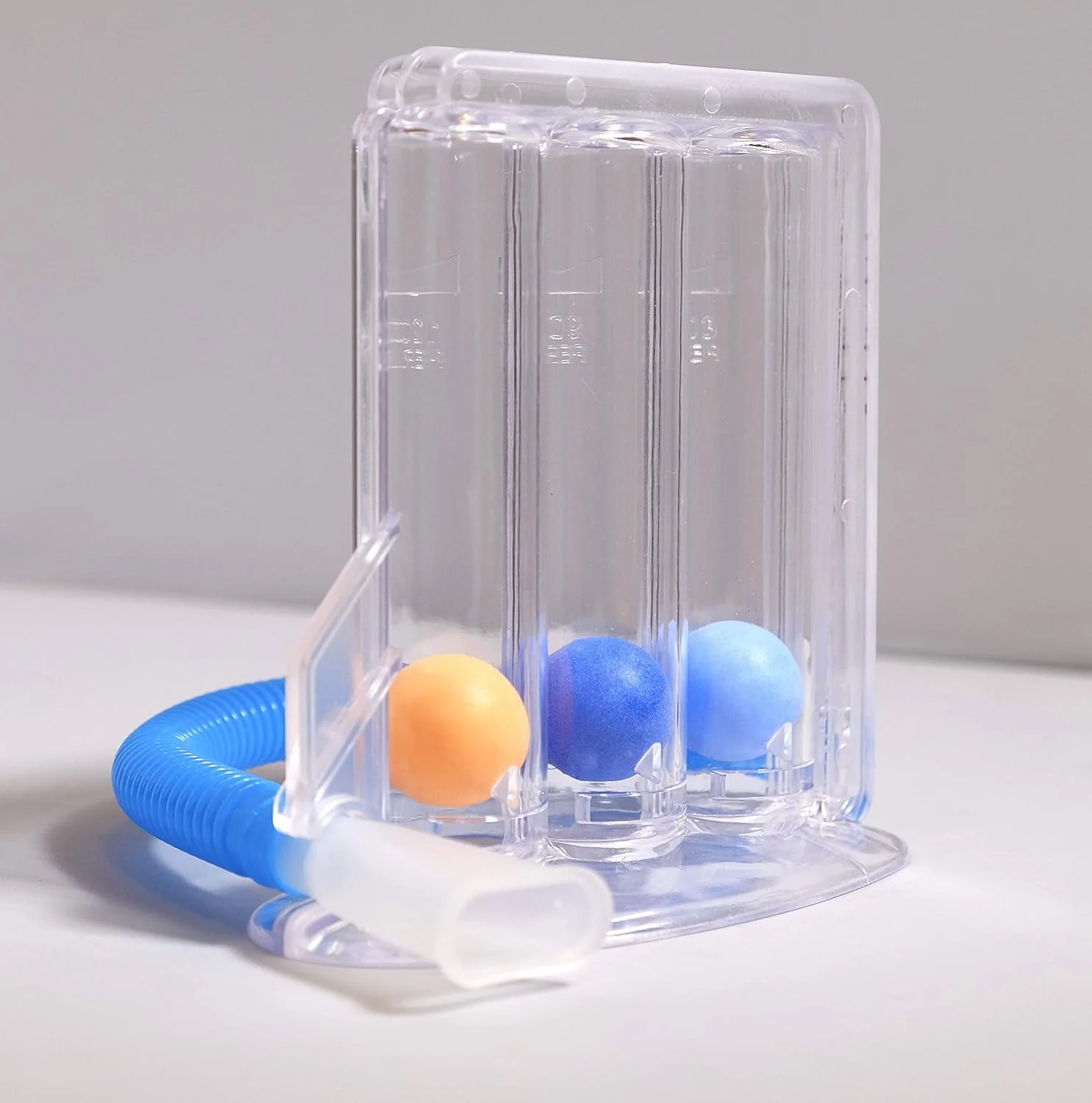 دستگاه تمرین تنفسی Triflo II مدل 92717301، Teleflex Medical Inc - یک عدد