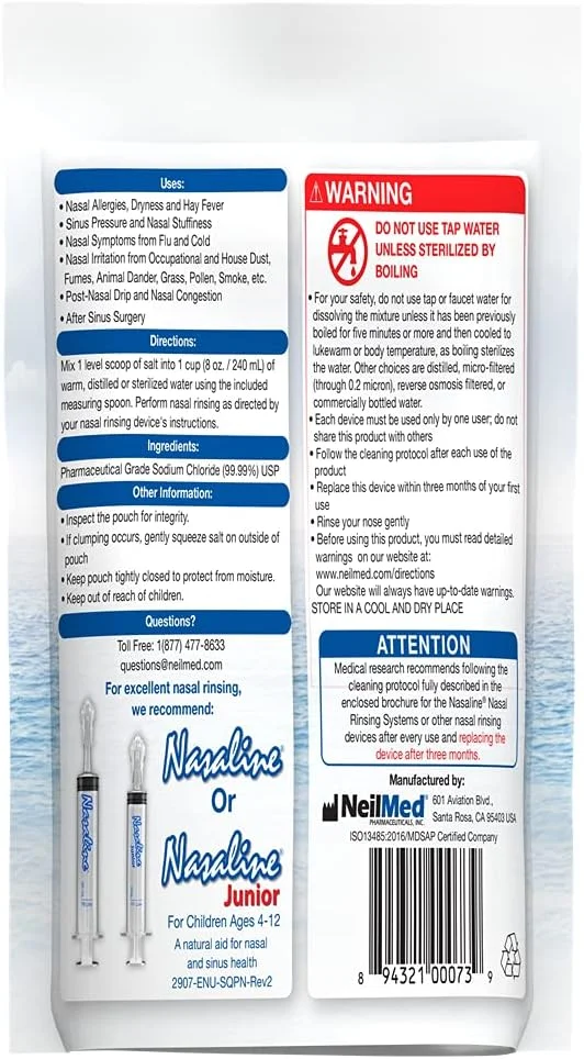 محلول نمکی اسکوئیپ، 567 گرم