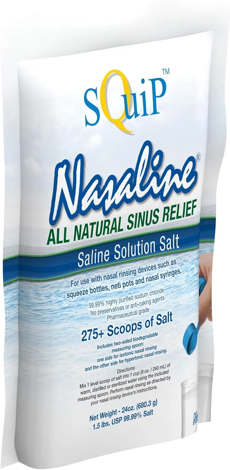 محلول نمکی اسکوئیپ، 567 گرم