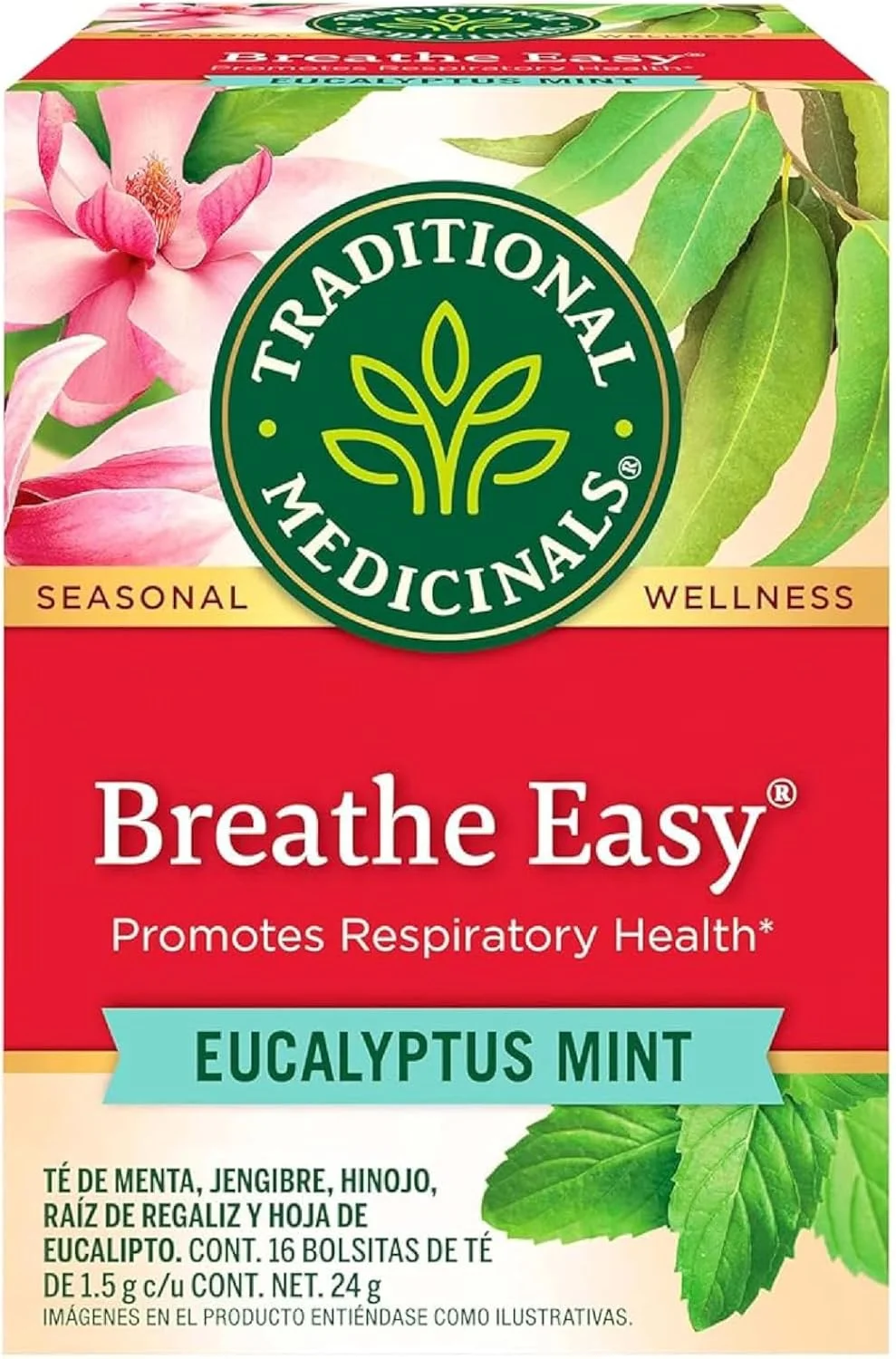 دمنوش تنفسی آسان TM - تقویت سلامت دستگاه تنفسی و عملکرد ریه + دمنوش پوشش گلو TM - تسکین دهنده تحریک گلو و تقویت کننده سلامت صدا