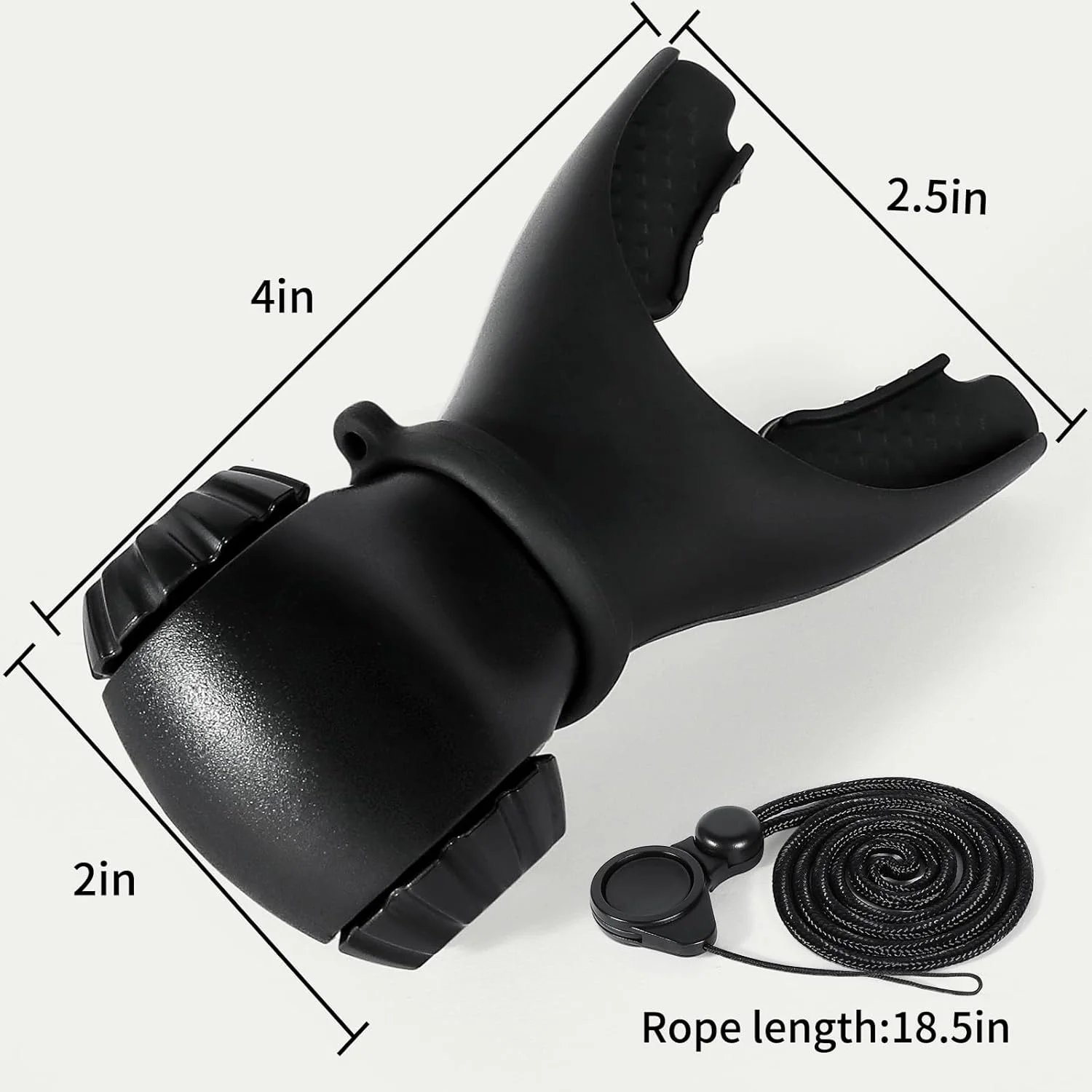 تمرین دهنده تنفسی قابل حمل، تمرین دهنده مقاومت تنفسی برای تمرینات روزانه تناسب اندام، تمرین دهنده تنفسی برای نیازهای مختلف تناسب اندام ریه ها و تمیز کردن آسان.