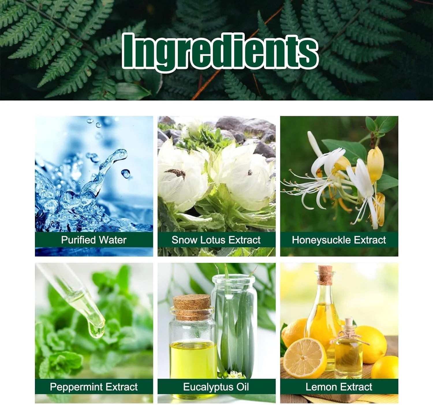 اسپری گیاهی ، اسپری ریه گیاهی ، مه پاک کننده ریه گیاهی ، پشتیبانی قدرتمند ریه (10 عدد)