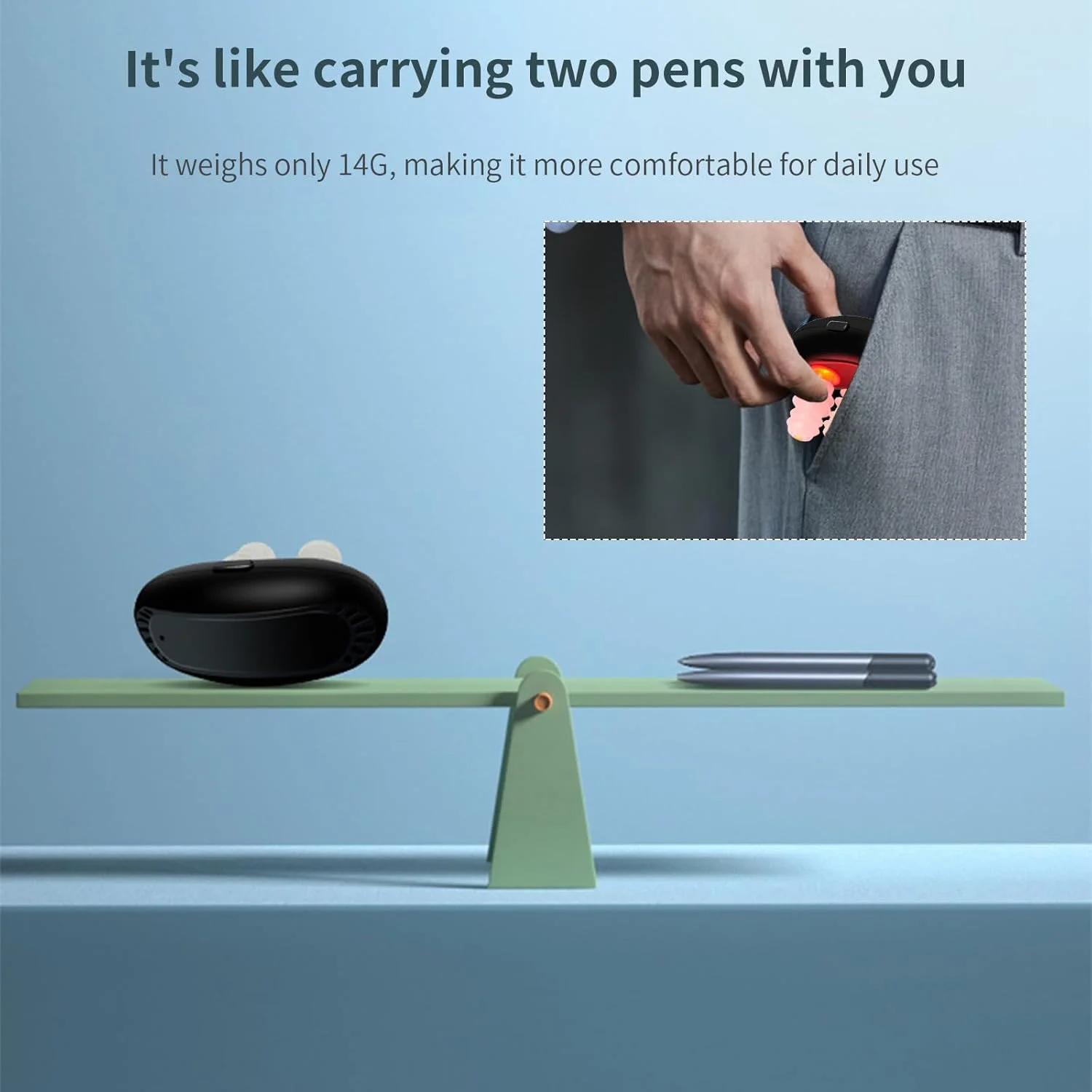 دستگاه تسکین بینی با نور قرمز RespiRelief - دستگاه تسکین دهنده بینی قابل حمل با نور قرمز برای تنفس راحت و آسایش سینوس، رفع گرفتگی، مناسب برای استفاده در خانه و مسافرت