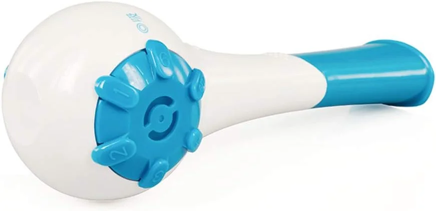 تمرین دهنده تنفسی، دستگاه تمرین تنفس عملکرد ریه، ابزار قابل حمل برای بزرگسالان و کودکان