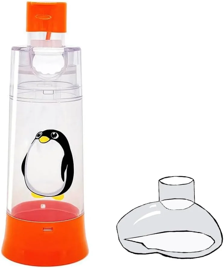 محفظه تنفسی طبیعی، بطری تنفس فضای تنفسی، بطری پنگوئن برای استنشاق