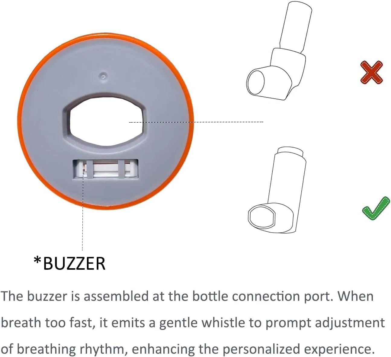 محفظه تنفسی طبیعی، بطری تنفس فضای تنفسی، بطری پنگوئن برای استنشاق