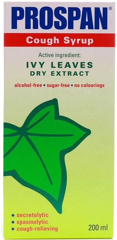 شربت ضد سرفه پرو‌اسپن 200 میلی‌لیتر