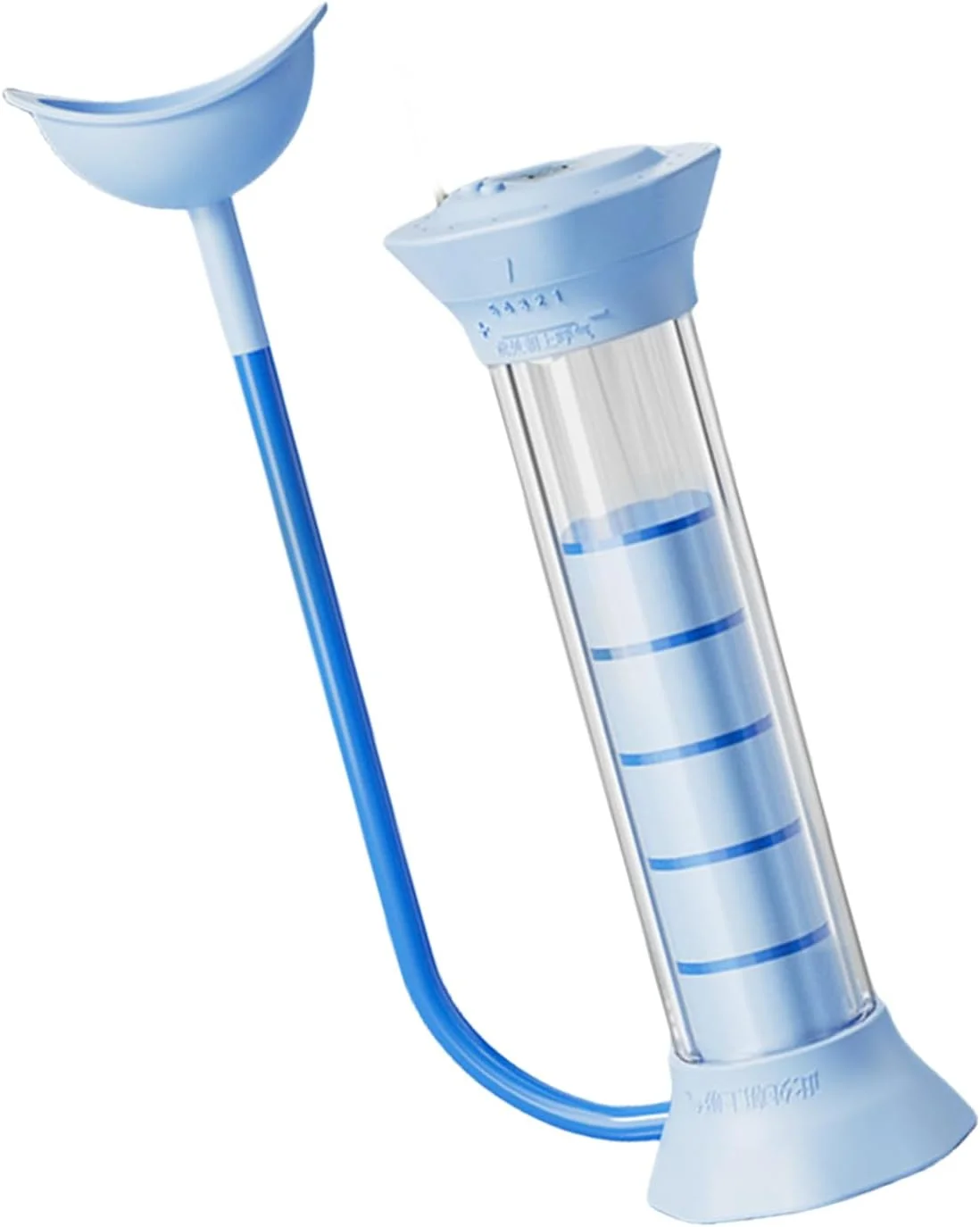 دمبل تنفسی قابل حمل، تمرین دهنده ریه با صفحه نمایش دیجیتال | تجهیزات تمرینی برای آواز خواندن، رقص، غواصی در فضای باز، شنا و فعالیت های خانگی