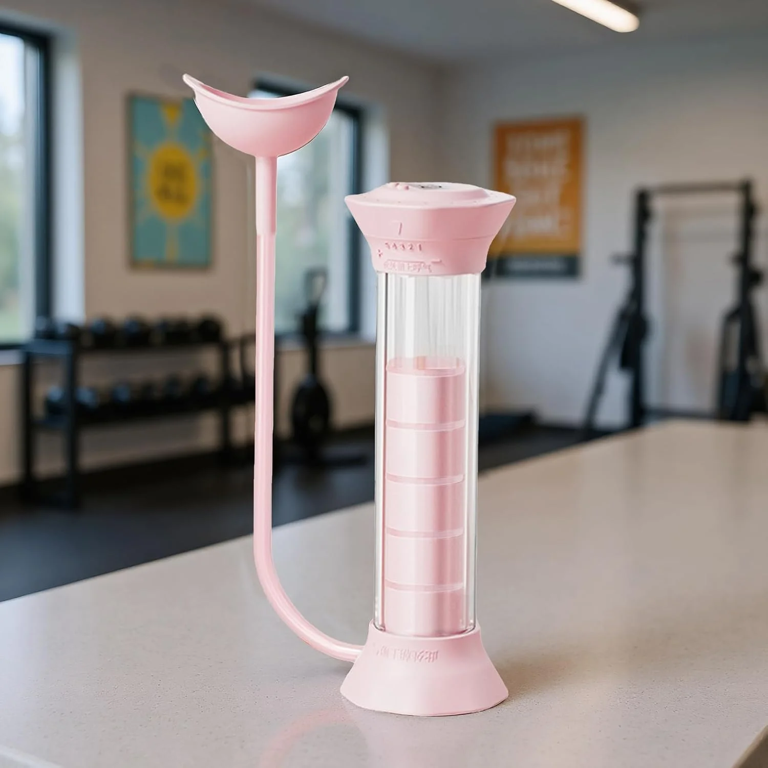 دمبل تنفسی قابل حمل، تمرین دهنده ریه با نمایشگر دیجیتال، تجهیزات ورزشی برای آواز خواندن، رقص، غواصی در فضای باز، شنا، فعالیت های خانگی