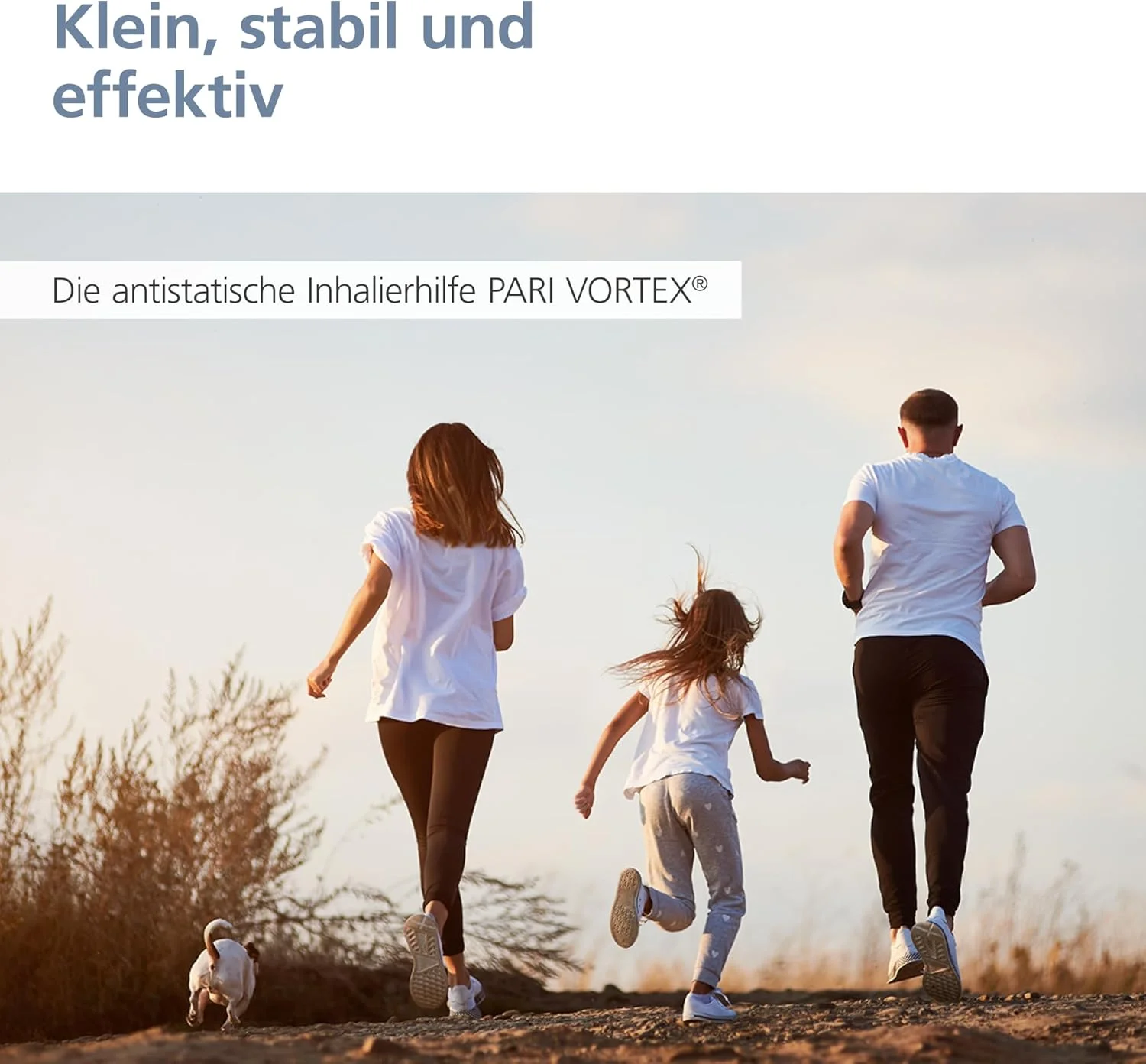 پاری ورتکس اینهالر با ماسک کودکانه برای استنشاق در ترکیب با اسپری های دارویی - برای کودکان از 4 سال