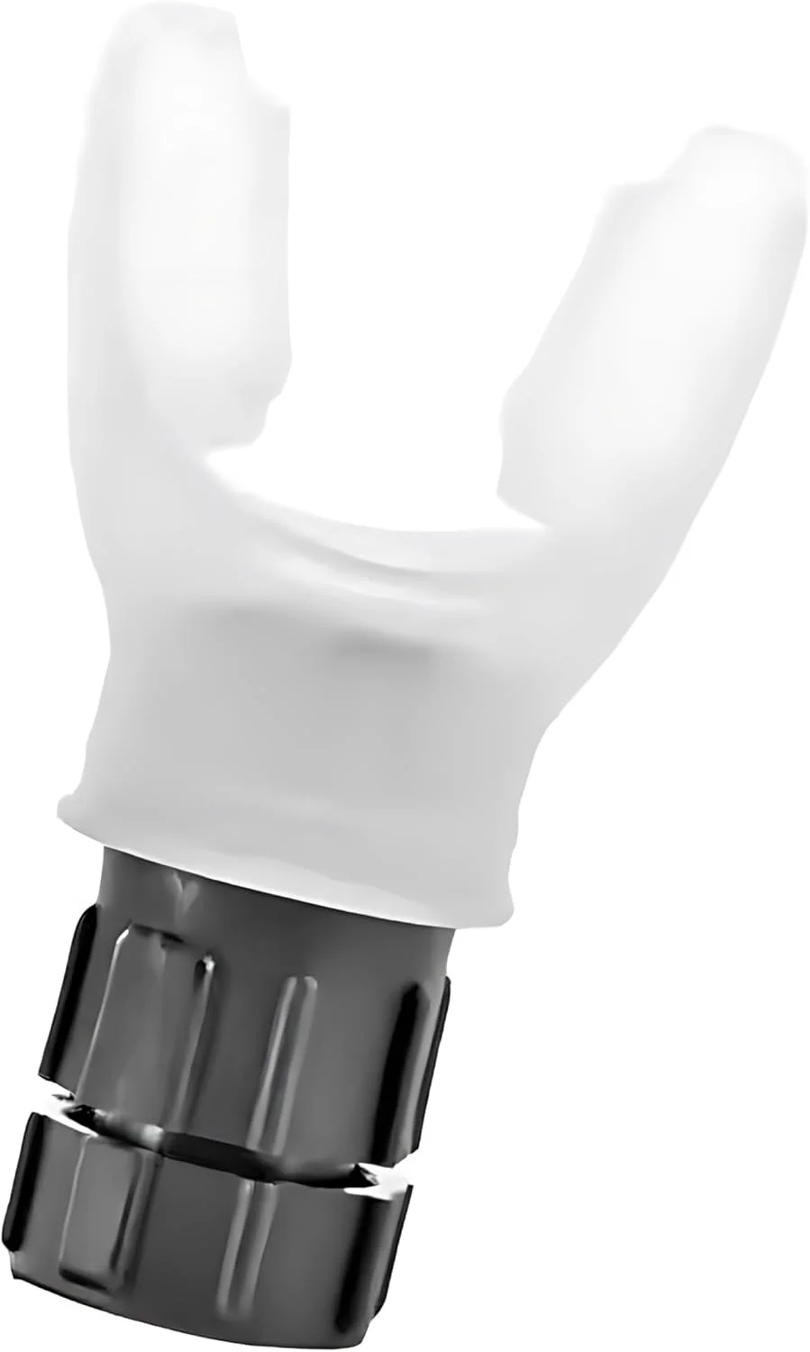 دستگاه تمرین تنفسی قابل حمل - دستگاه تمرین مقاومتی تنفس برای بهبود قدرت و استقامت - ابزار تمرین ریه برای ورزشکاران، علاقه مندان به تناسب اندام - تمیز کردن آسان سفید/مشکی