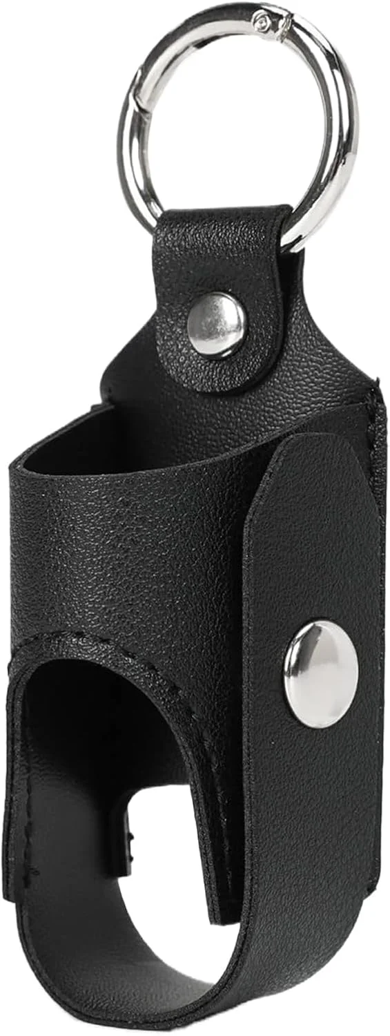 جا کلیدی نگهدارنده استنشاقی قابل حمل، جا کلیدی نگهدارنده استنشاقی چرمی، ابزار ذخیره سازی چرمی PU برای کمپینگ، مسافرت، سفر کاری، خانه، مدرسه