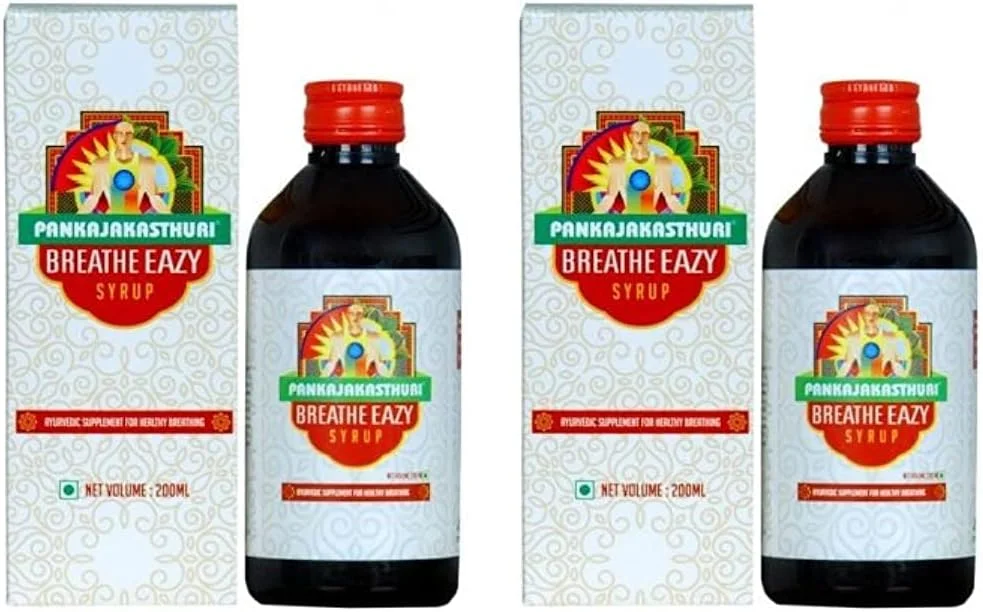 شربت گیاهی پانکاجاکاستوری Breathe Eazy (۲۰۰ میلی لیتر) - بسته ۲ عددی
