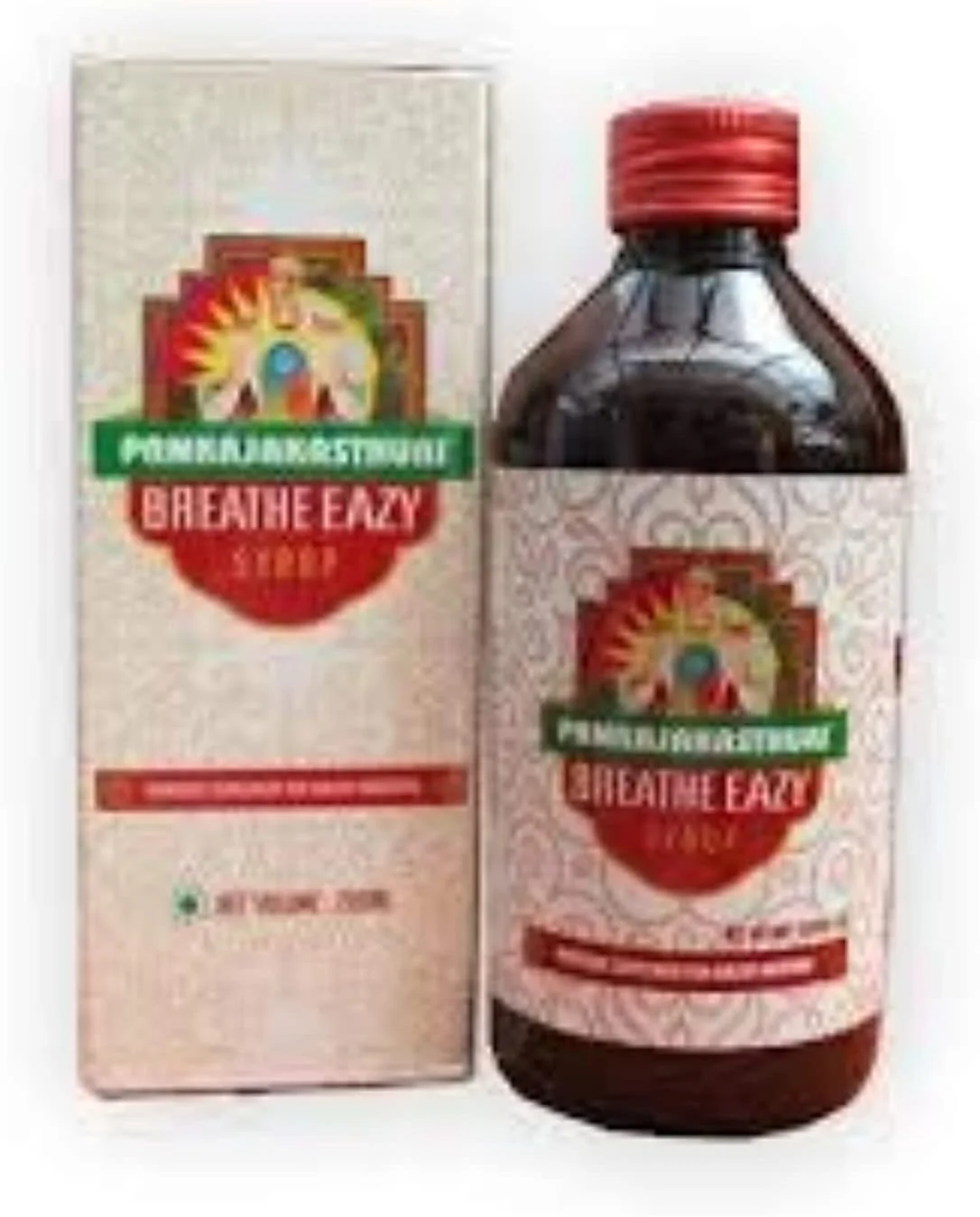 شربت گیاهی پانکاجاکاستوری Breathe Eazy (۲۰۰ میلی لیتر) - بسته ۲ عددی