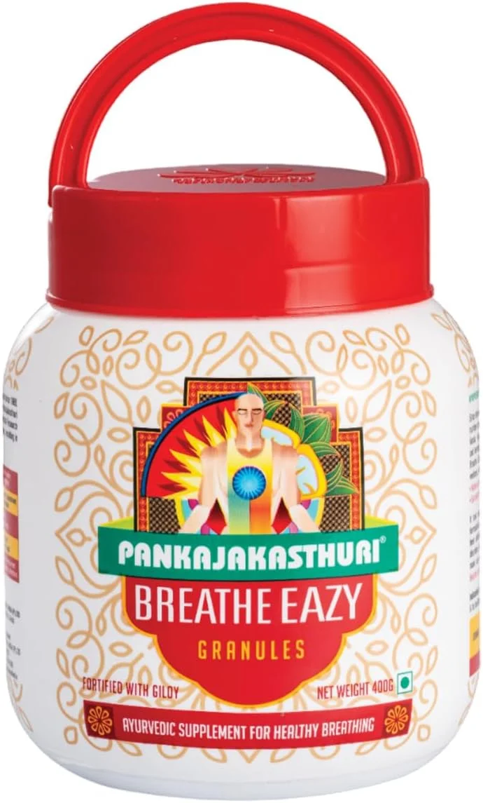 گرانول های گیاهی پانکاجاکاستوری Breathe Eazy - برای اختلالات تنفسی - 400 گرمی توسط پانکاجاکاستوری هربالز