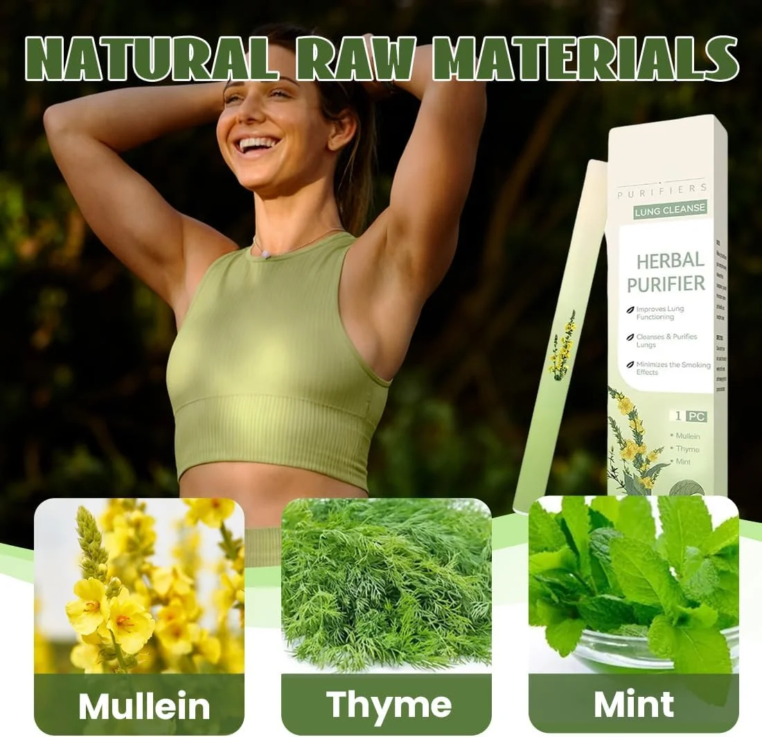 استیک پاک کننده گیاهی، گیاهان طبیعی، طراوت بخش طبیعی برای تنفس و بینی، با منتول، فورا طراوت بخش، ایده آل برای استفاده در سفر و روزمره (سبز)