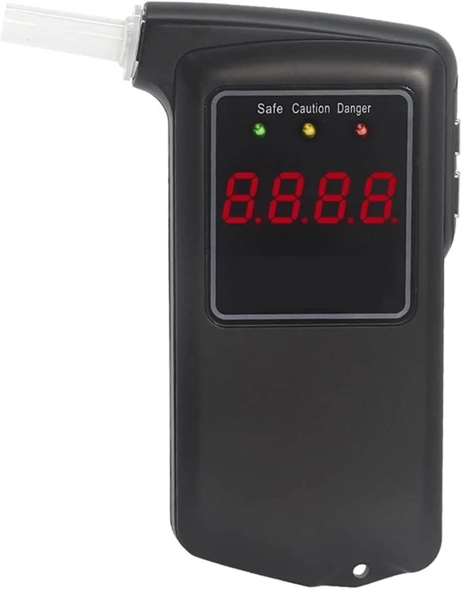 تست تنفسی دیجیتال حرفه ای با دقت بالا AT858s به همراه 5 سری دهانی Wzsydn