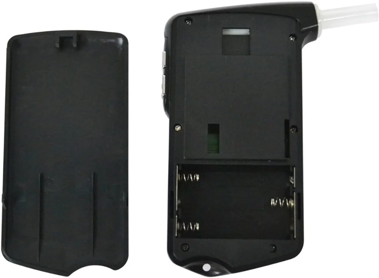 تست تنفسی دیجیتال حرفه ای با دقت بالا AT858s به همراه 5 سری دهانی Wzsydn