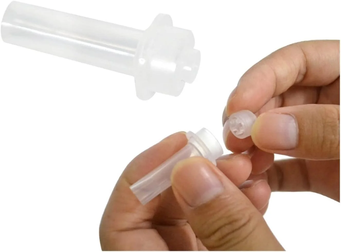 تست تنفسی دیجیتال حرفه ای با دقت بالا AT858s به همراه 5 سری دهانی Wzsydn