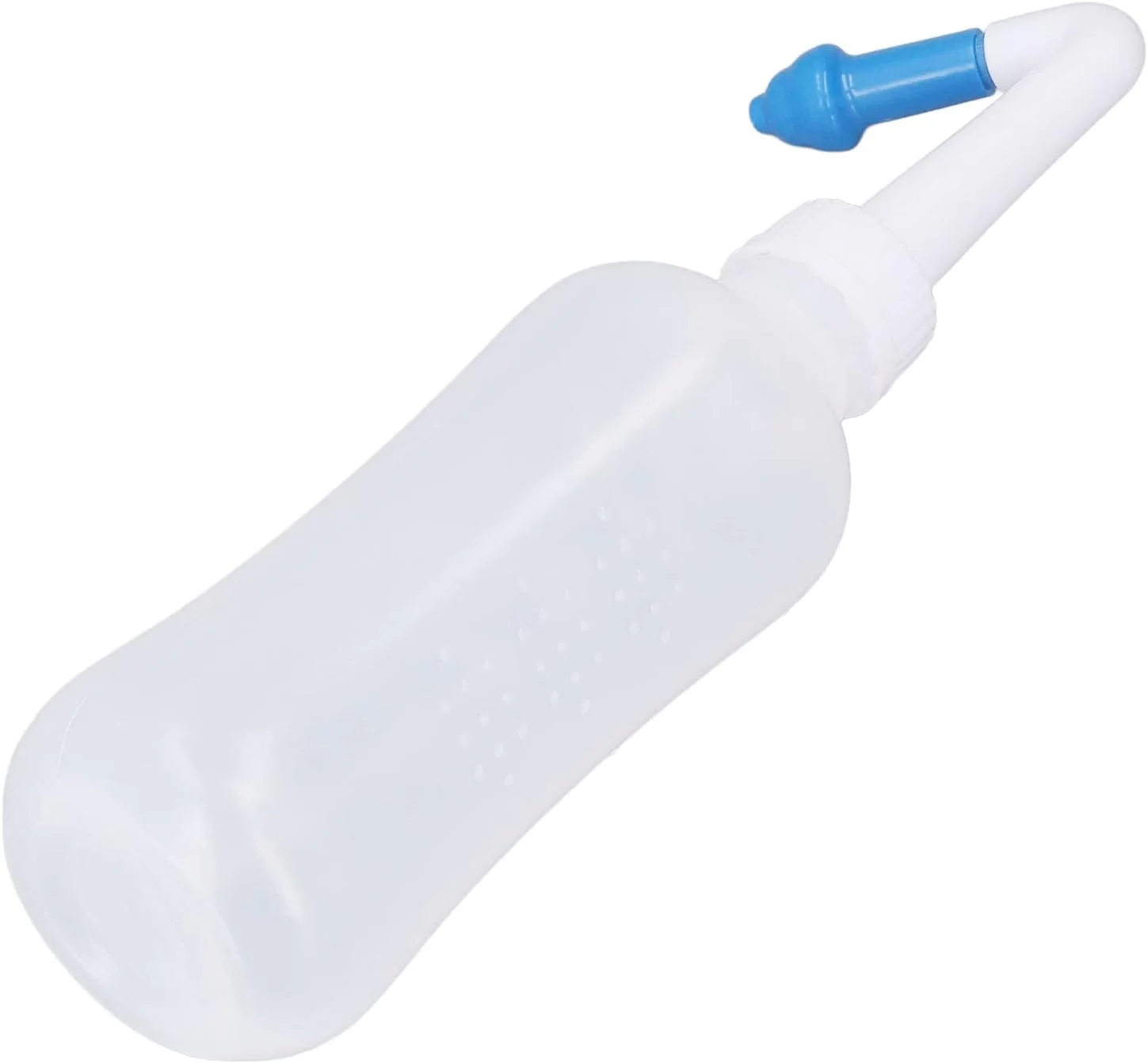 بطری شستشوی بینی شفاف قابل حمل (بینی آبی با پنج سوراخ)