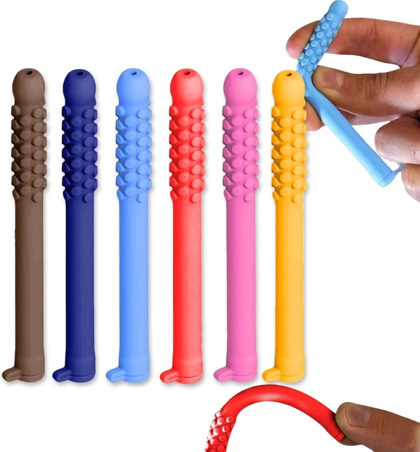 خوشبو کننده دهان جویدنی با طعم جدید حاوی روغن های ضروری، قابل استفاده در هر مکان، افزایش تمرکز و پاکسازی سیستم تنفسی (6 عدد)