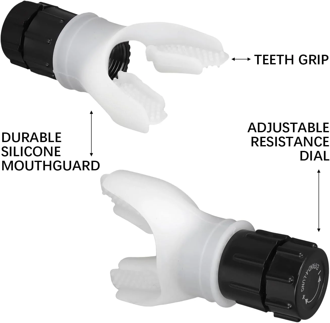 دستگاه تمرین تنفسی ریوی، تمرین تنفسی بدن‌های آهنی، دستگاه تمرین ریوی، دستگاه تمرین ریوی ریه آهنی با مقاومت قابل تنظیم