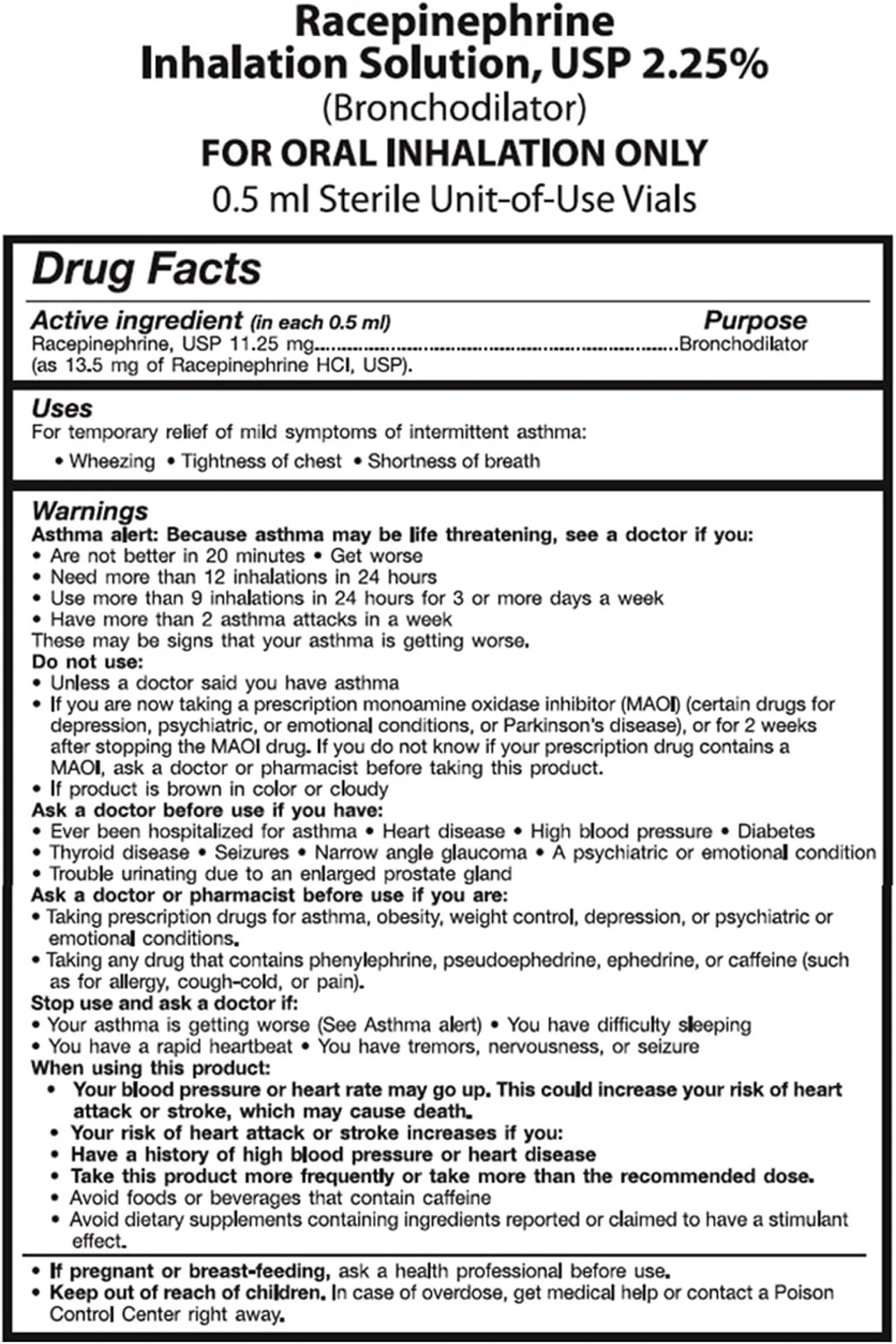 محلول استنشاقی رسپینفرین S2 - بسته 30 عددی محلول استنشاقی رسپینفرین S2 - بسته 30 عددی