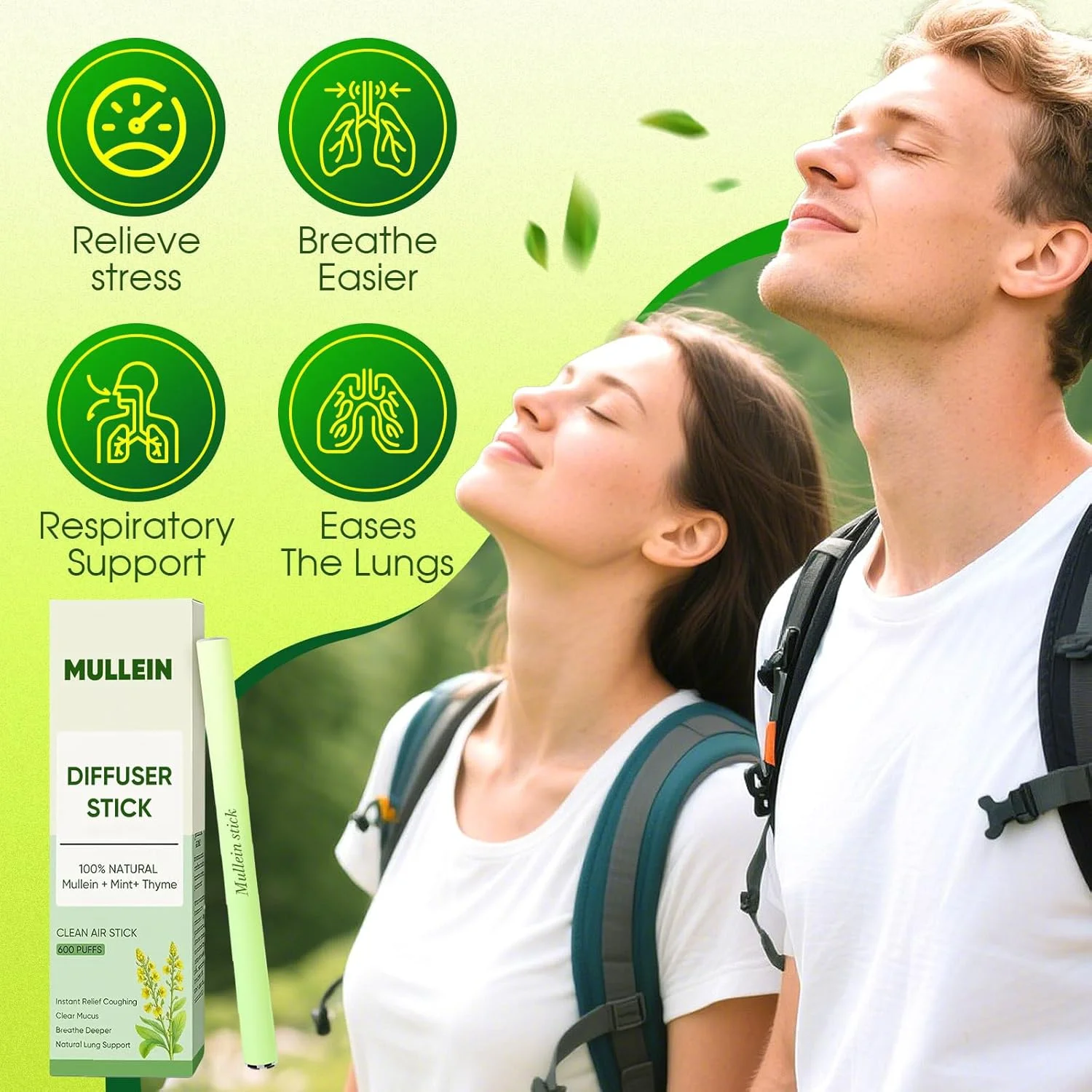 قلم پخش کننده روغن گل ماهور - Pure Breath Botanicals، استیک گیاهی حاوی گل ماهور، آویشن و نعناع، ابزار آرامش بخش گیاهی برای تنفس تازه، آسایش دهان و پشتیبانی از ریه - تا 600 بار استفاده (2 عدد) قلم پخش کننده روغن گل ماهور - Pure Breath Botanicals، استیک گیاهی حاوی گل ماهور، آویشن و نعناع، ابزار آرامش بخش گیاهی برای تنفس تازه، آسایش دهان و پشتیبانی از ریه - تا 600 بار استفاده (2 عدد)