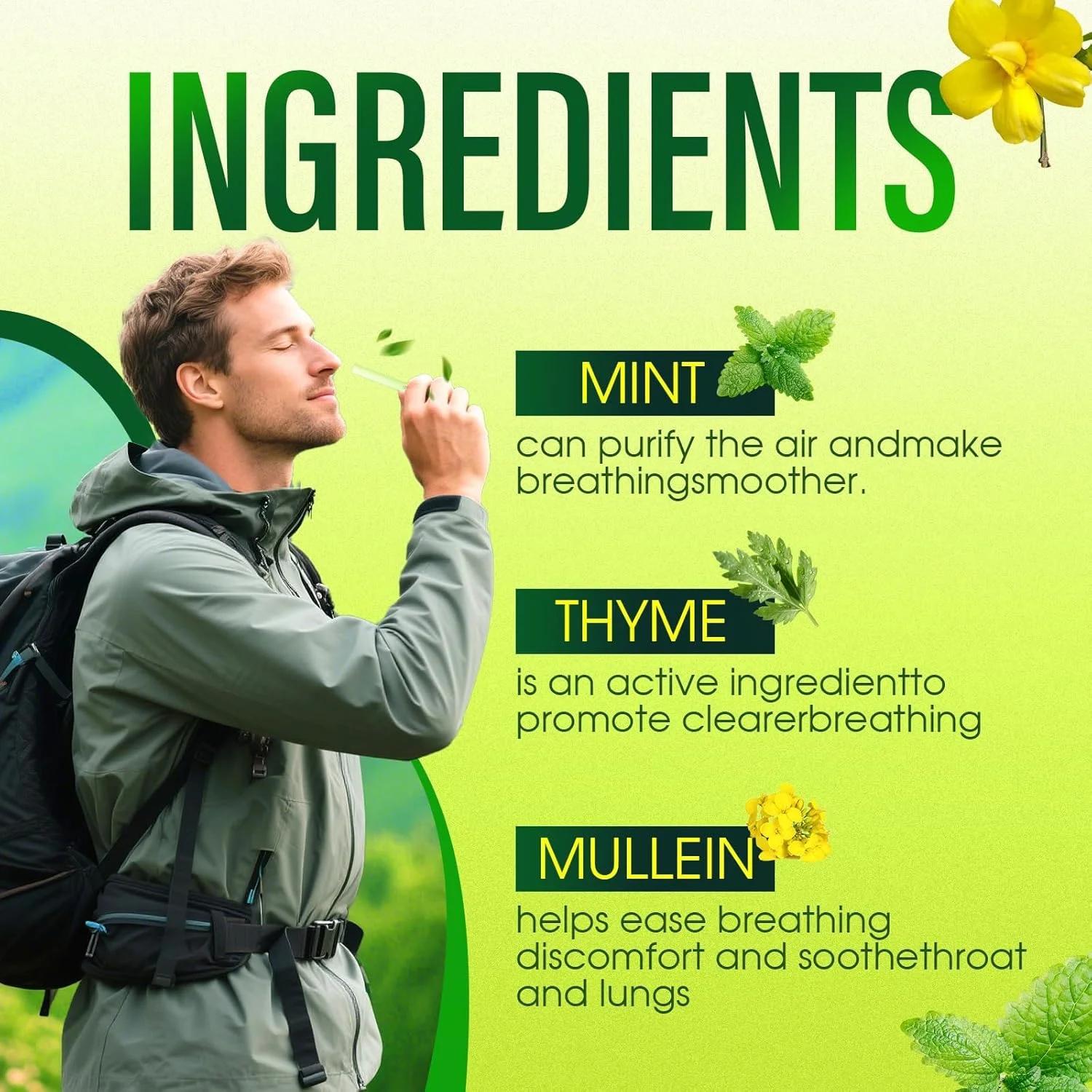 قلم پخش کننده روغن گل ماهور - Pure Breath Botanicals، استیک گیاهی حاوی گل ماهور، آویشن و نعناع، ابزار آرامش بخش گیاهی برای تنفس تازه، آسایش دهان و پشتیبانی از ریه - تا 600 بار استفاده (2 عدد) قلم پخش کننده روغن گل ماهور - Pure Breath Botanicals، استیک گیاهی حاوی گل ماهور، آویشن و نعناع، ابزار آرامش بخش گیاهی برای تنفس تازه، آسایش دهان و پشتیبانی از ریه - تا 600 بار استفاده (2 عدد)