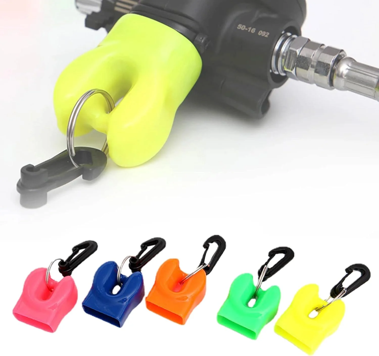 روکش دهانی با گیره نگهدارنده و لوازم جانبی