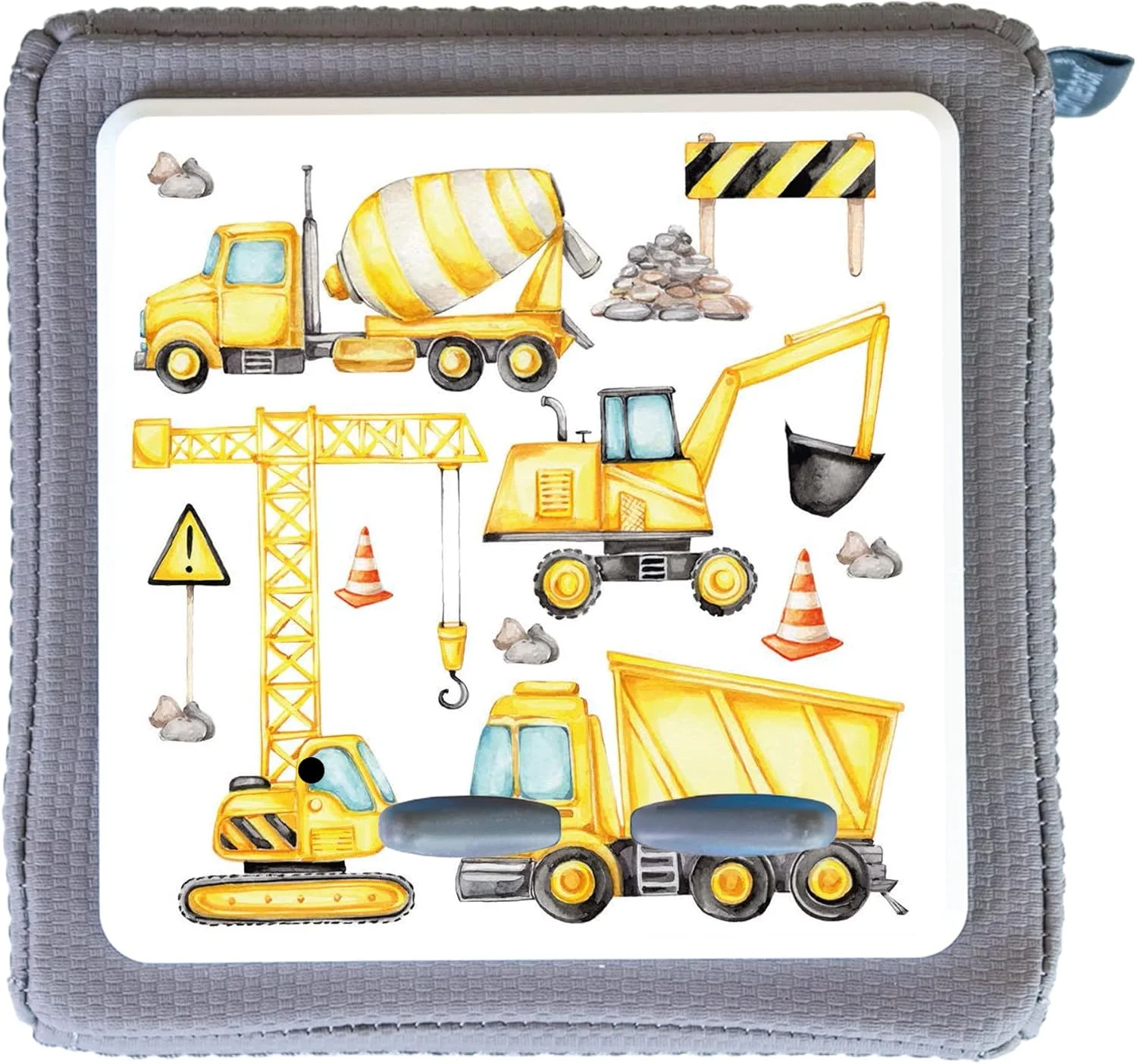 برچسب محافظ صفحه نمایش MeinBaby123® سازگار با تونی باکس، روکش محافظ خود چسب، کیفیت عالی، برچسب با اندازه دقیق، لوازم جانبی تونی باکس (Bagger V3)