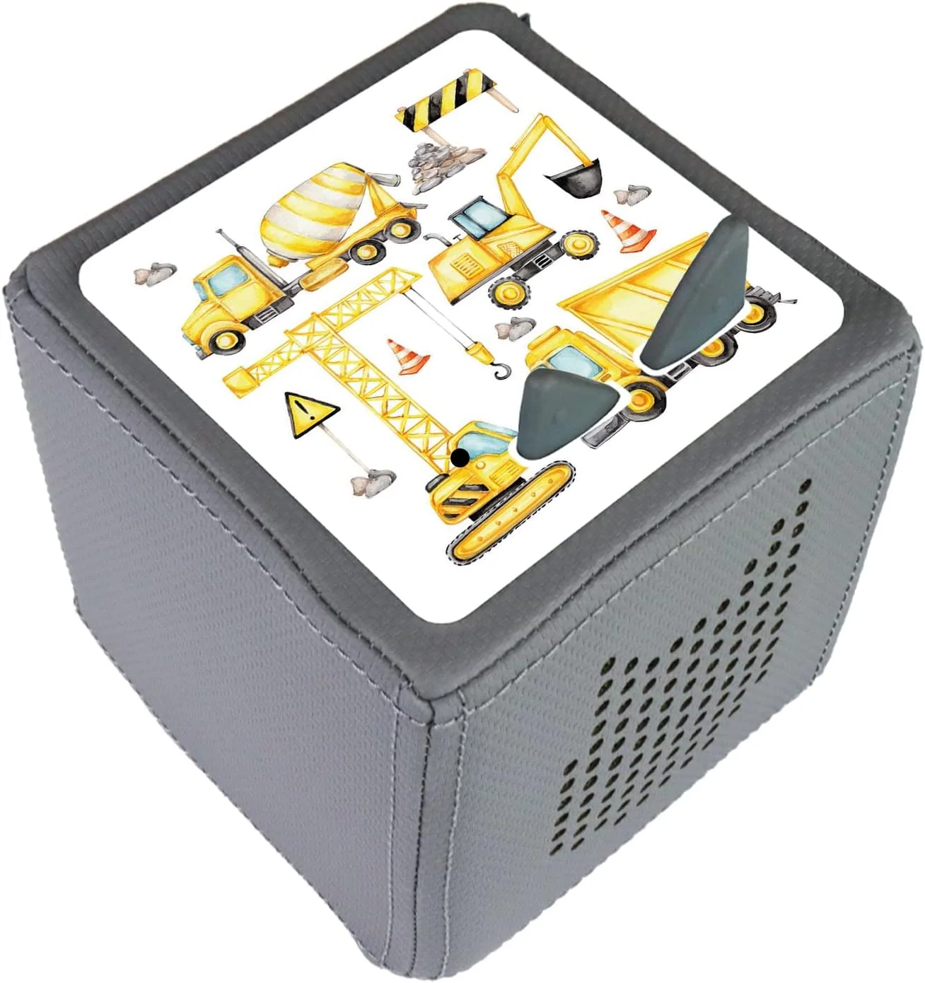 برچسب محافظ صفحه نمایش MeinBaby123® سازگار با تونی باکس، روکش محافظ خود چسب، کیفیت عالی، برچسب با اندازه دقیق، لوازم جانبی تونی باکس (Bagger V3)