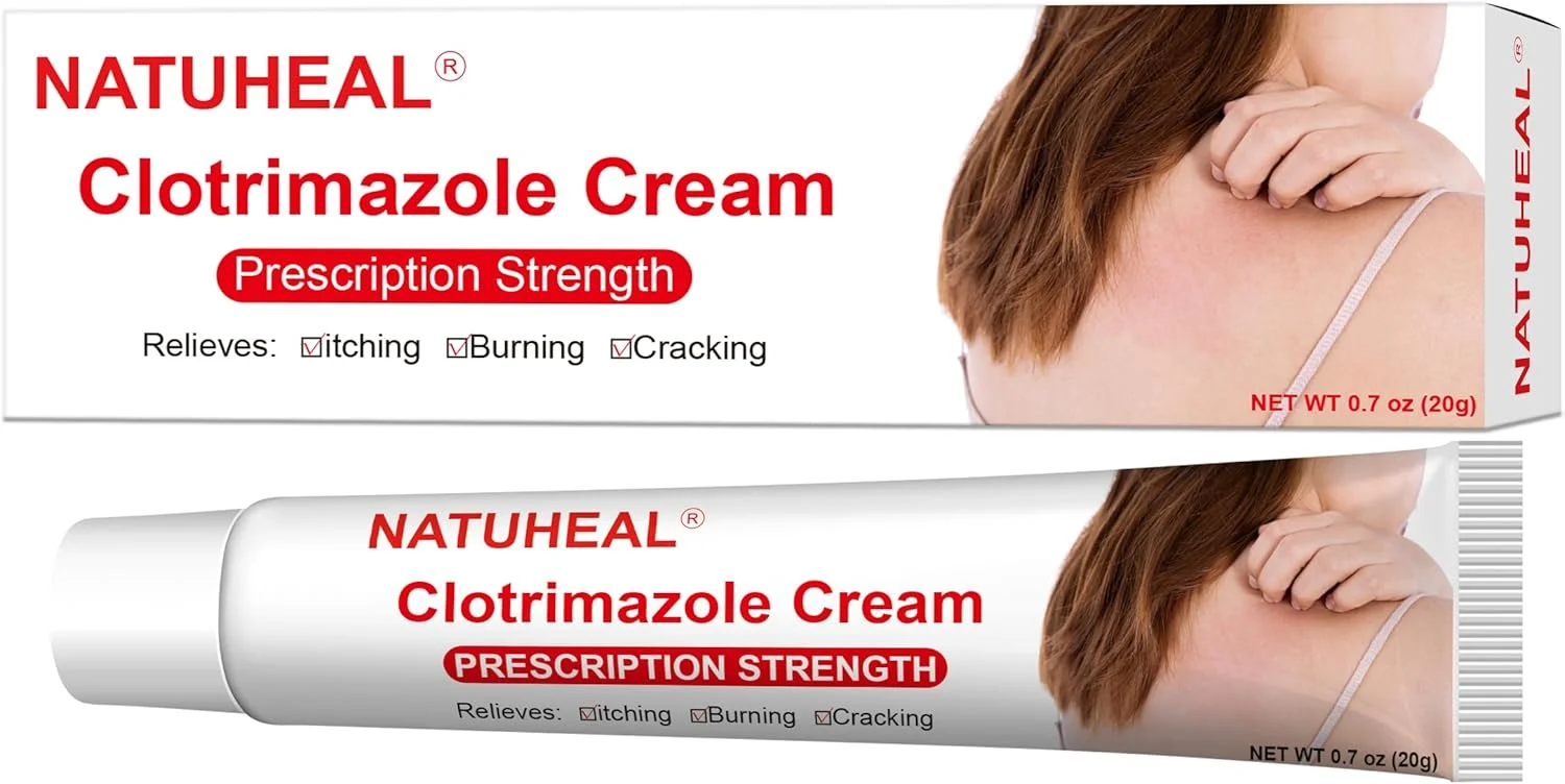 کرم ضد قارچ 20 گرمی - کرم ضد قارچ پوست برای تسکین خارش ناشی از عفونت های قارچی، اگزما و غیره، موثر در درمان پای ورزشکاران، تسکین دهنده خارش، تسکین سریع پوست قارچی صورت و بدن کرم ضد قارچ 20 گرمی - کرم ضد قارچ پوست برای تسکین خارش ناشی از عفونت های قارچی، اگزما و غیره، موثر در درمان پای ورزشکاران، تسکین دهنده خارش، تسکین سریع پوست قارچی صورت و بدن