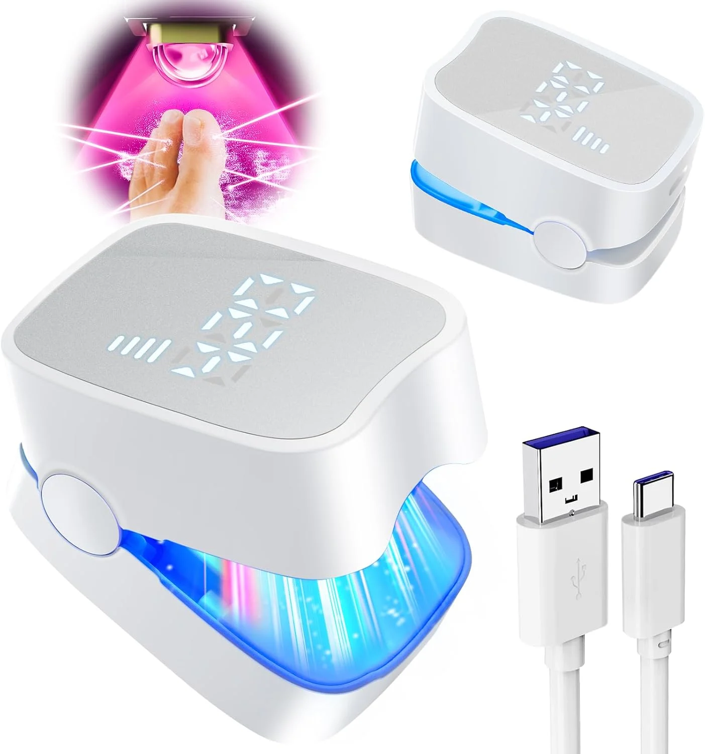 دستگاه لیزر قارچ ناخن 3