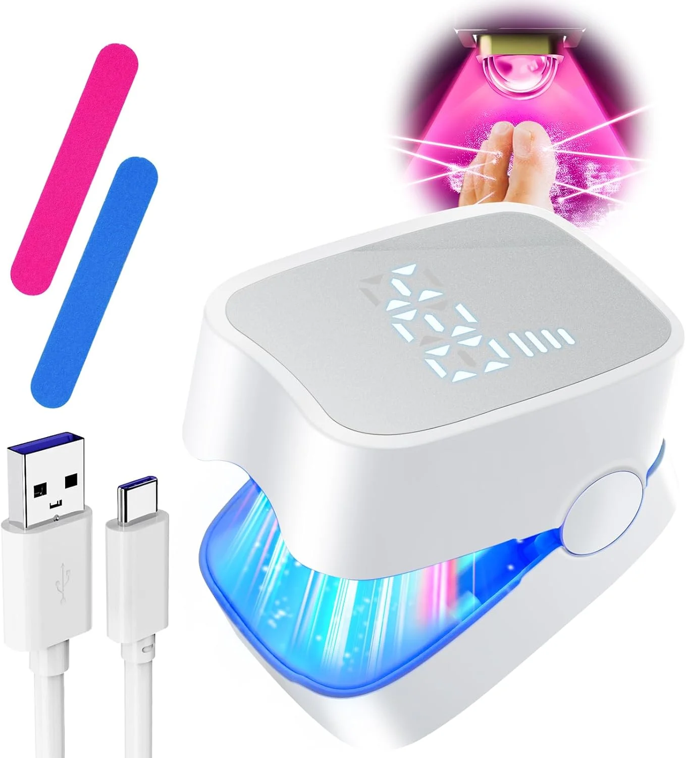 دستگاه لیزر ناخن