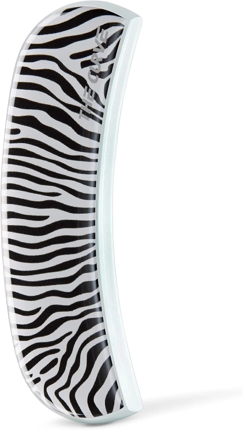 طرح گورخری منحنی