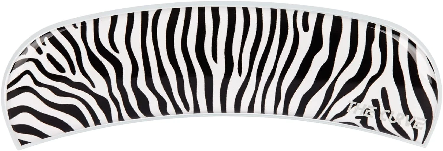 طرح گورخری منحنی