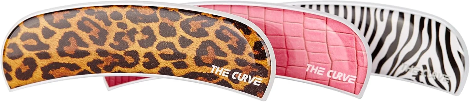 طرح گورخری منحنی