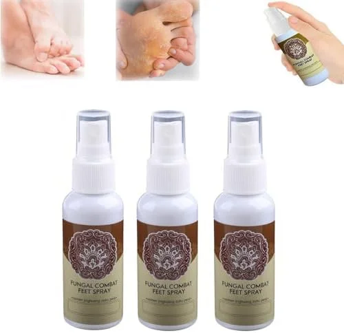 اسپری پا SYOSI، 3 عدد اسپری گیاهی پا، اسپری رفع بوی پا 60 میلی لیتر، اسپری خوشبو کننده پا، اسپری قوی پا برای خارش، بو، لایه برداری و تاول، مواد تشکیل دهنده گیاهی طبیعی